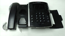 Polycom VVX 410 VoIP IP Phone & Stand Warranty Reset VVX410 2201-46162-001 Lync picture
