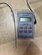 Control Co. Traceable Digital Thermometer #91826 W/Probe picture