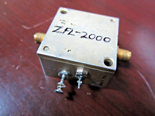 Mini-Circuits ZFL-2000 RF Microwave Amplifier 10-2000MHz SMA picture