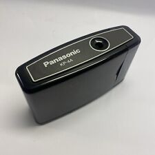 Vintage Panasonic KP-4A Black Pencil Sharpener FOR PARTS ONLY picture