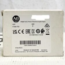 Allen Bradley 1734-IT2I Point I/O 2pt Thermocouple Input SER C 1734IT2I picture