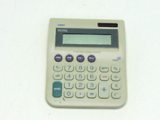 Vintage Royal Ideas LD60 EZVUE 8 Digit Solar and Battery Powered Calculator picture
