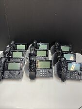 Lot of 9 Mitel IP 480G Phone VoIP System Office Phones TESTED  picture