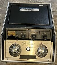 Vintage Beltone Audiometer Model 12D picture