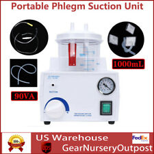 1000ML Portable Dental Suction Machine Oral Emergency Vacuum Phlegm Suction Unit picture
