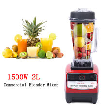 2L 1500W Commercial Kitchen Food Processor Blender Heavy Duty Fruit Mixer Juicer picture
