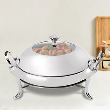 3L Chafing Dish w/Lid Food Chafing Warmer  Buffet Server Thermal Insulation Dish picture