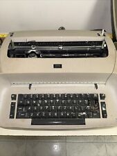 Vintage IBM Selectric Typewriter Model 71 Early 1970’s Model Beige With Cover picture
