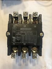 USED Arrow Hart ACC430U20 50 Amp Contactor 120v Coil  picture