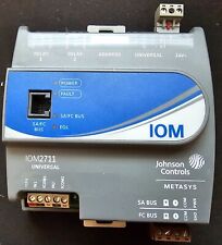 Johnson Controls Metasys IOM2711 Expansion Module MS-IOM2711-0 2 UI 2 RO 2 CO picture
