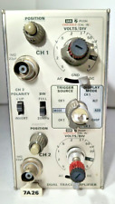 TEKTRONIX 7A26 Dual Trace Amplifier-Vintage picture