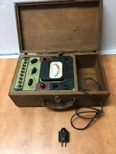 WESTON 777 Vintage  Tube Tester for parts or repair picture