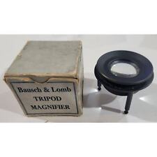 Vintage Bausch & Lomb Tripod Magnifier in Original Box  picture