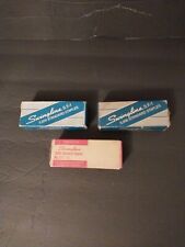 Lot of 3 Vintage 1950’s Swingline SF-1 Staples Original Boxes 747 Staplers picture