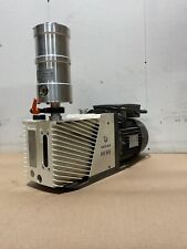 Varian DS-602 949-9336 Dual Stage Rotary Vacuum Pump 200-460VAC, 3-Ph, W/Filter picture