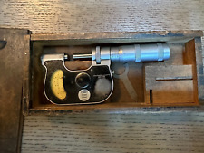 Vintage Carl Zeiss Jena Indicating 0-1” Micrometer picture