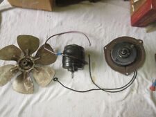 Vintage Heater Blower Motors and Fan Lot For Parts only picture