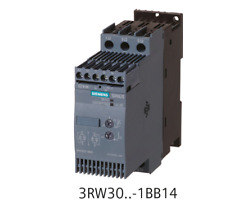 3RW3016-1BB14 SIRIUS soft starter S00 9 A, 4 kW/400 V, 40 °C 200-480 V AC, 110-2 picture