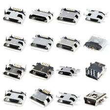 ALL Mini Micro USB Type-B 5P Female Socket DIP/SMT/SMD 5 Pin Jack Connector Home picture