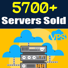 1 Year - VPS Server / RDP Server / VPS Hosting - 12 GB RAM + 400 GB HDD picture