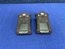 Lot of 2 MSA Altair 4X Multigas Detector Monitors Untested - No Chargers picture
