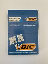 Vintage BIC Pens M8 FULL 10 Piece Pack NEW AND RARE picture