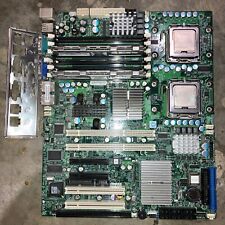 Super SuperMicro X7DVL-E Intel Xeon Server Motherboard 4GB DDR3 & 2x Xeon SLBBL picture