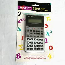 Vintage Sentry Electronic Scientific Calculator 10 Digits Portable *BRAND NEW* picture