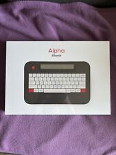 New Unopened Freewrite Alpha Raven Black drafting device portable word processor picture