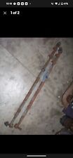 VINTAGE FORD 3000 GAS TRACTOR POWER STEERING RODS picture