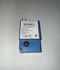 Johnson Controls G670AW-1 Ignition Control 24 VAC picture