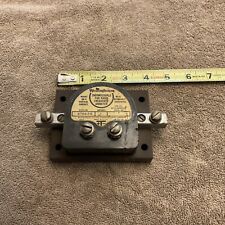 Westinghouse Thermocouple Radio Frequency Ammeter Antenna Current 1A 878638 picture