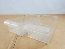2 Vintage Weatherhead Cabinet Organizer Drawers Replacement picture