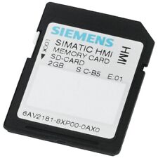New Siemens 6AV2181-8XP00-0AX0 6AV2 181-8XP00-0AX0 SIMATIC SD memory card 2 GB picture