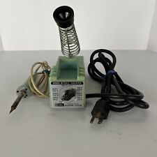 Vintage Weller Model Soldering Station WTCP2 Controlled Output For Parts Only picture