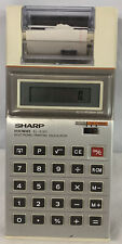 Vintage Sharp Elsi Mate EL-8180 electronic printing calculator - Working. Bonus picture