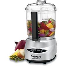 Cuisinart Mini-Prep Plus 4-Cup Food Processor, Brushed Stainless - DLC-4CHBFR picture