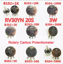 1pcs RV30YN 20S-B102/103/104/202/203/204/501/502/503/504 Rotary Potentiometer picture