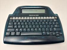 Alphasmart 3000 Word Processor Portable Full Keyboard Classroom Typewriter Works picture