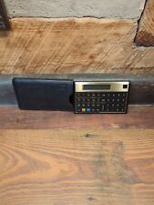 Original Vintage HP 12C Business Financial Calculator W/Case Untested  picture